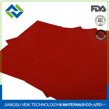 high temperature resistance anti corrosion silicon rubber coated fiberglass fabric